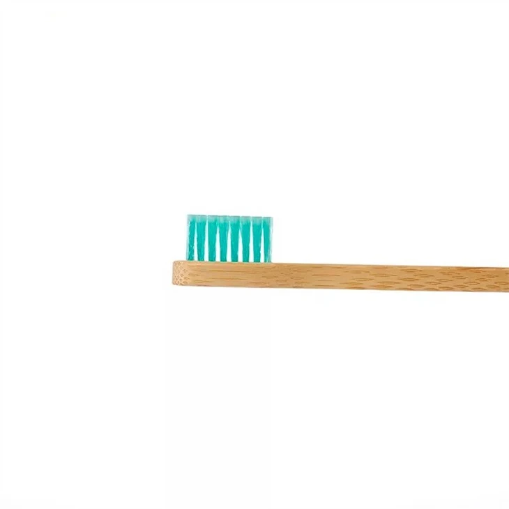 Bamboo Toothbrush Child Rounded Handle