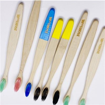 Nylon4 BPA RHAD AC AM DDIM Brwshys Bambw Gwrych Brwshys Dannedd